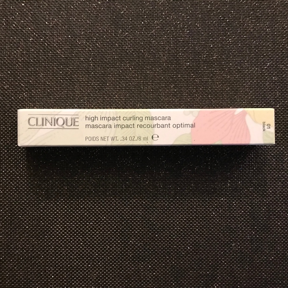 NEW CLINIQUE High Impact Curling Mascara in Black